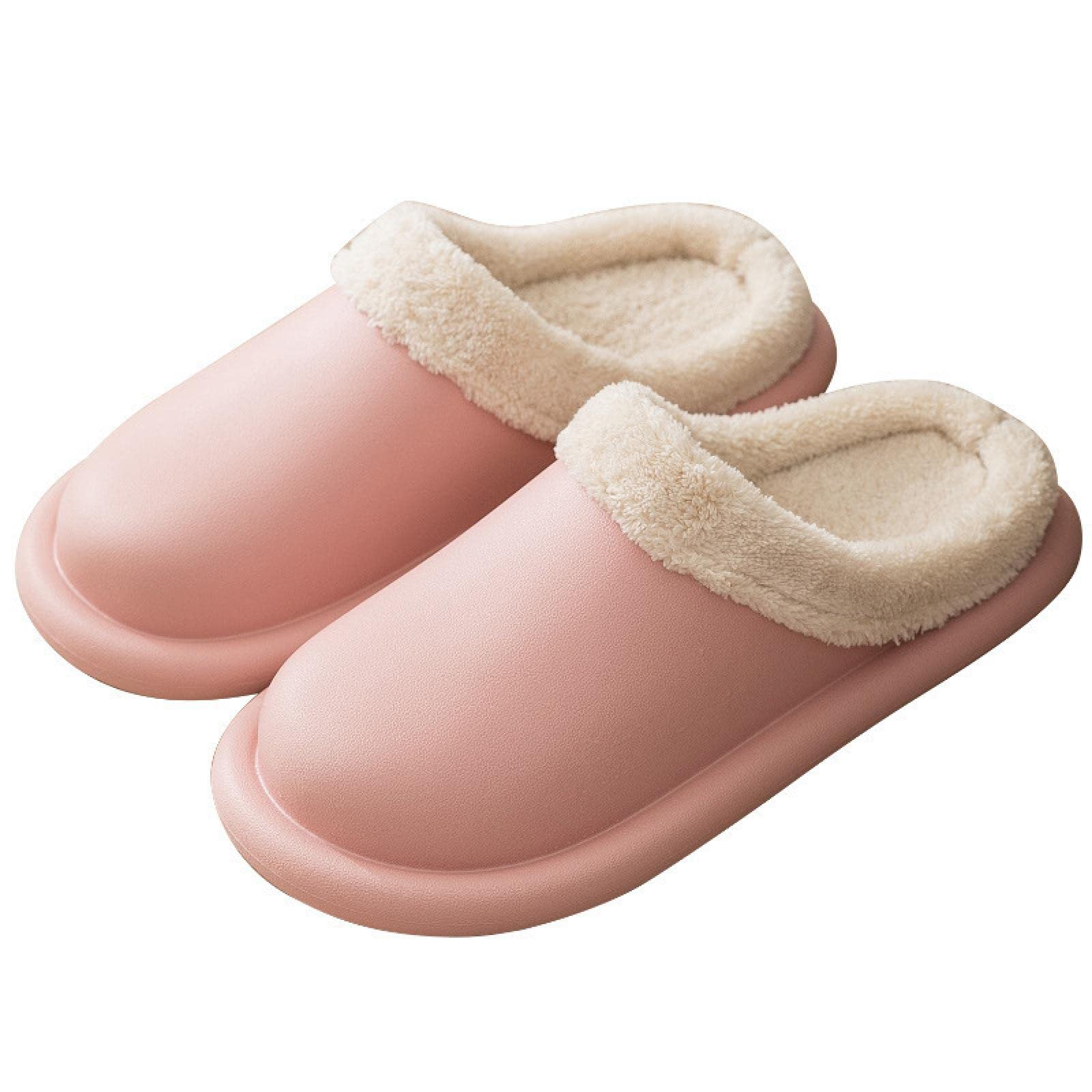 Un'Elegante Pantofole in Cotone Pantofole Calde Pantofole in Cotone Pantofole da Uomo Comode in Peluche Eva Autunno E Inverno Moda