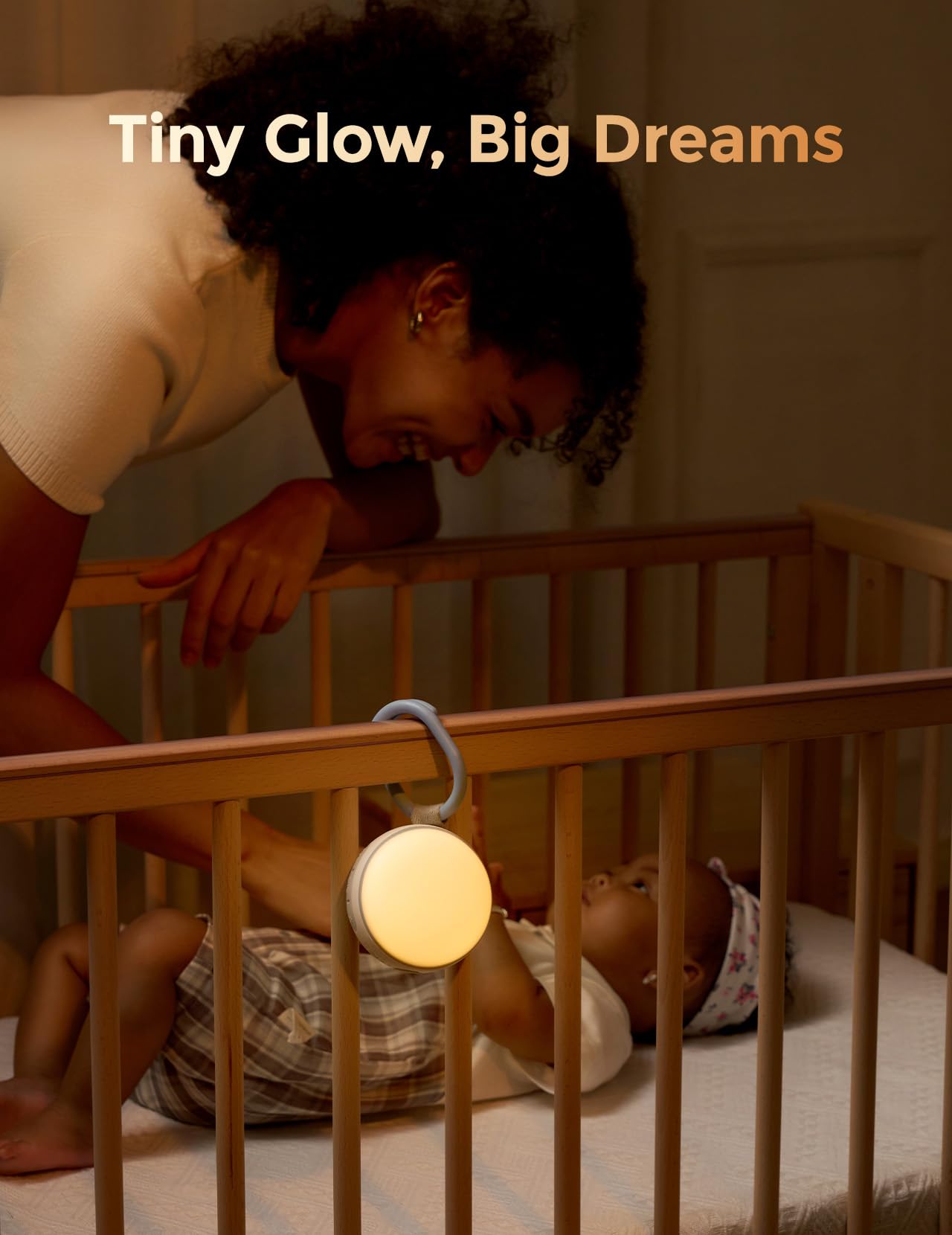 Momcozy White Noise Machine Szary