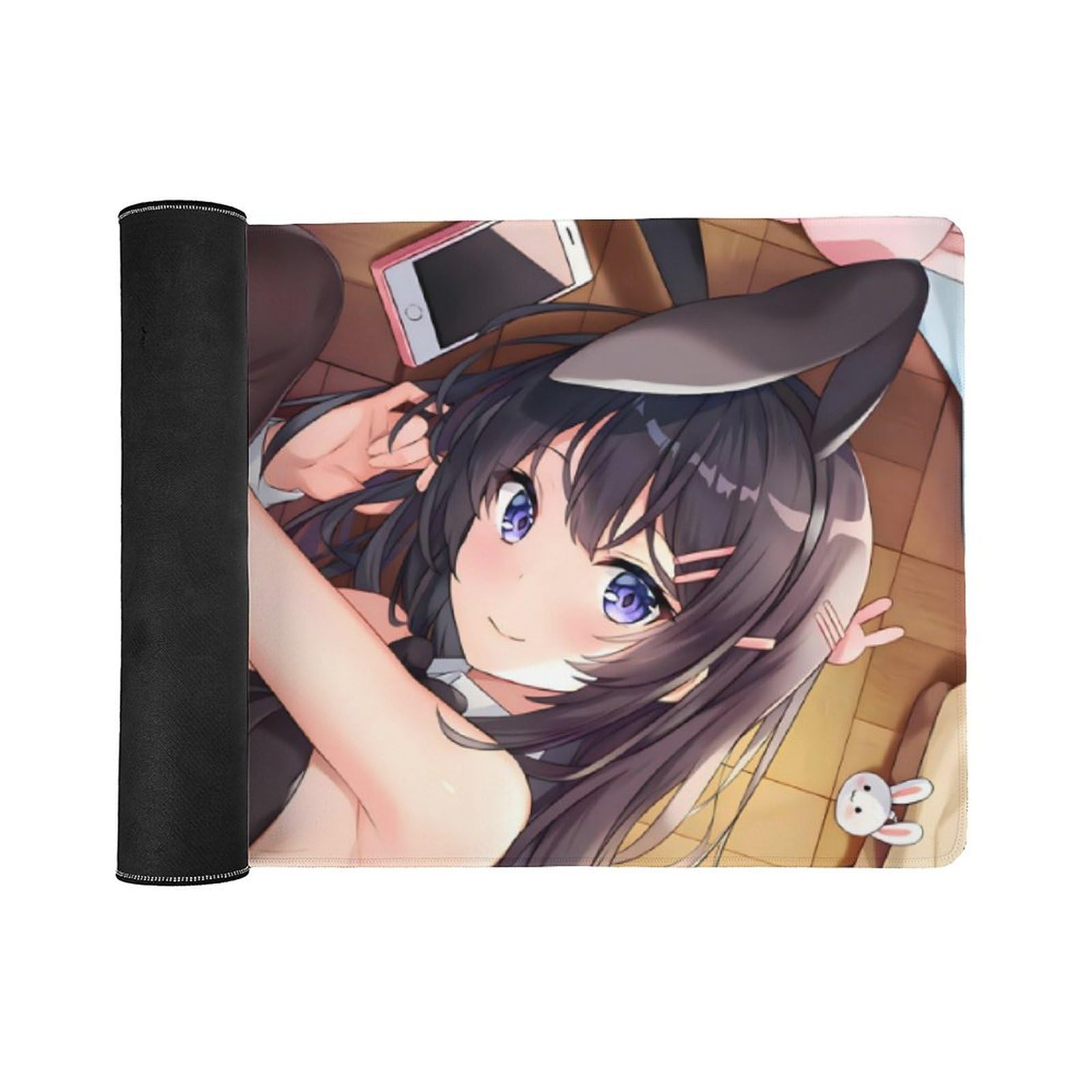 Amazon.co.jp: マウスパッド 青春ブタ野郎シリーズ 青ブタ 桜島麻衣