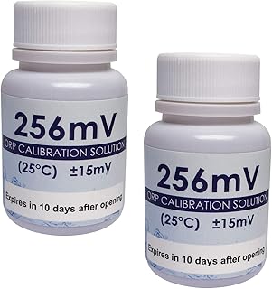 ORP Oxidation-Reduction Potential 30ml Calibration Solution 256mV