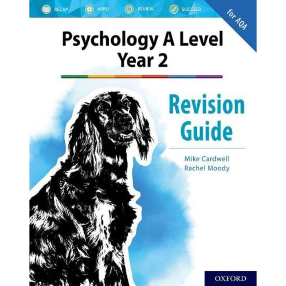 The Complete Companions: AQA Psychology A Level: Year 2 Revision Guide: Get Rev