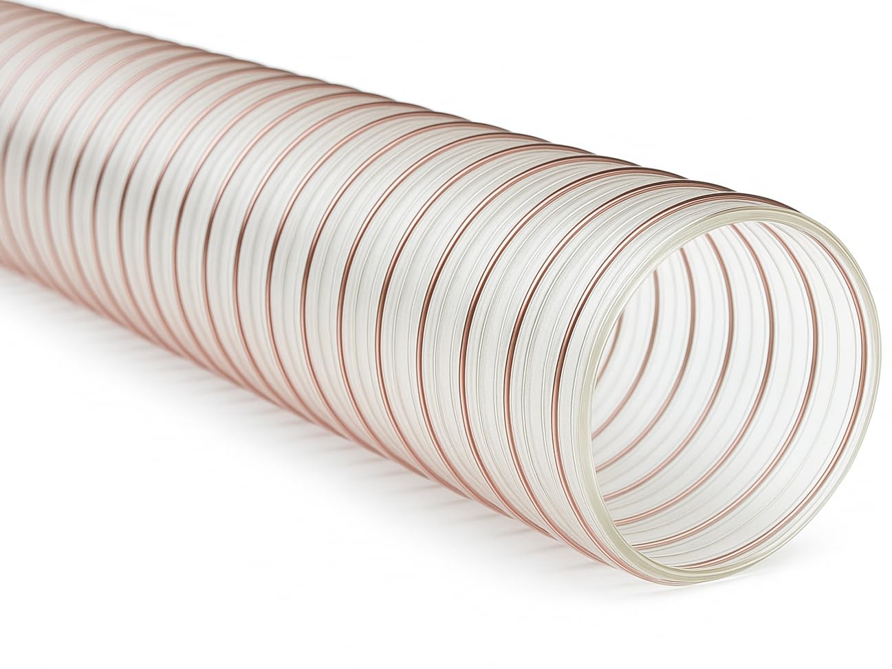 Gobeflex AIR PU. Manguera de aspiración de Poliuretano. Tramo 5 metros. Grosor 0,45mm (120mm)