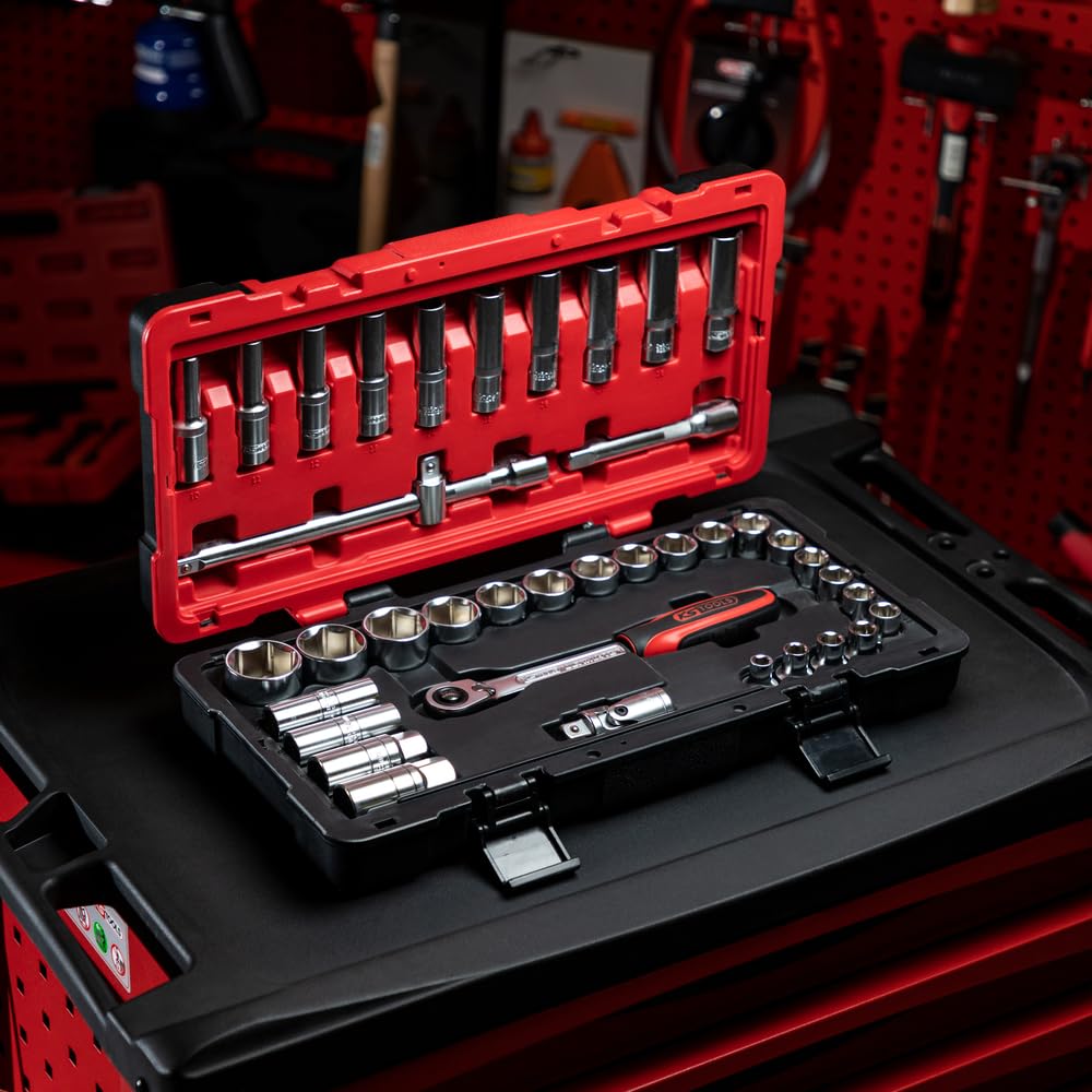 KS Tools 922.0639 Ultimate Coffret de 39 DOUILLES/akcesoria 1/2"