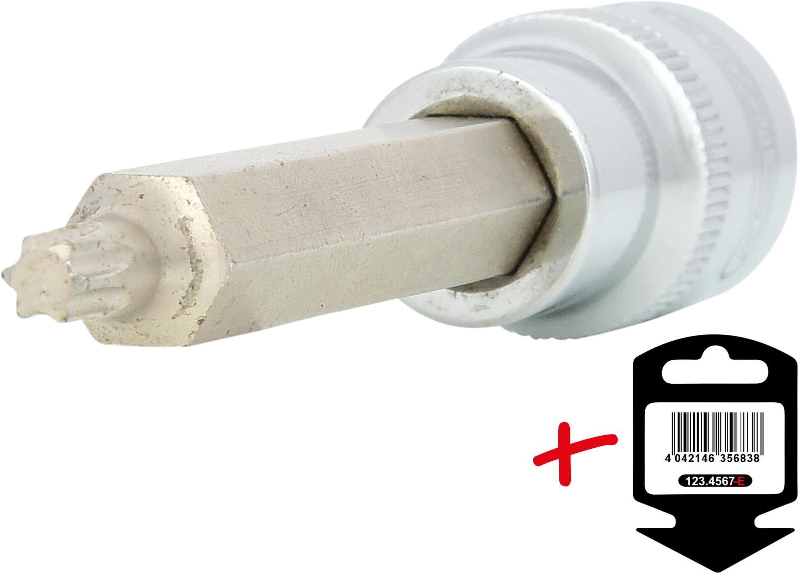 '1/2 Inch Bit Socket 110mmL T30 On Hanger - Image 2