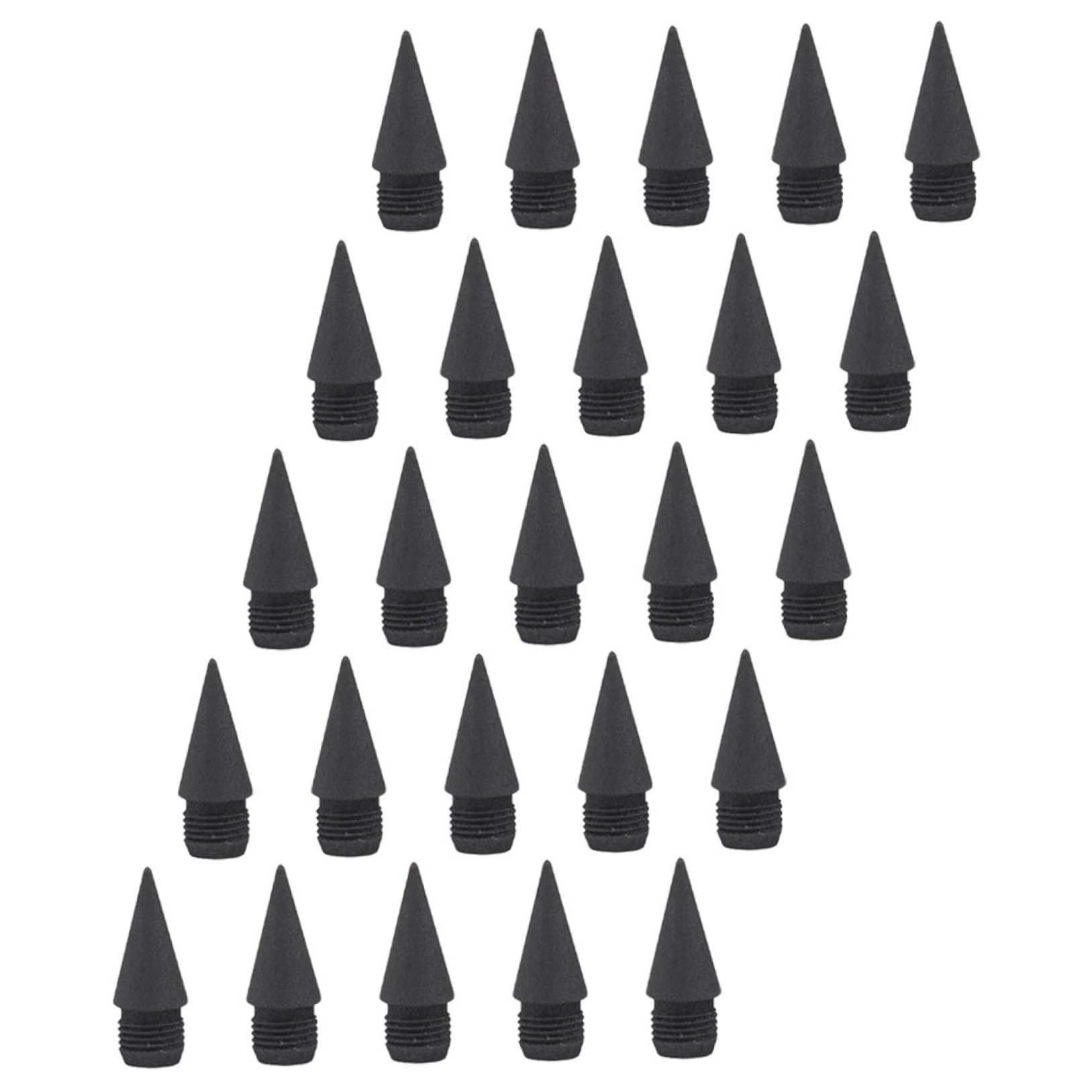 Recharges de crayons sans encre (25 unités) pour écriture fluide et dessin