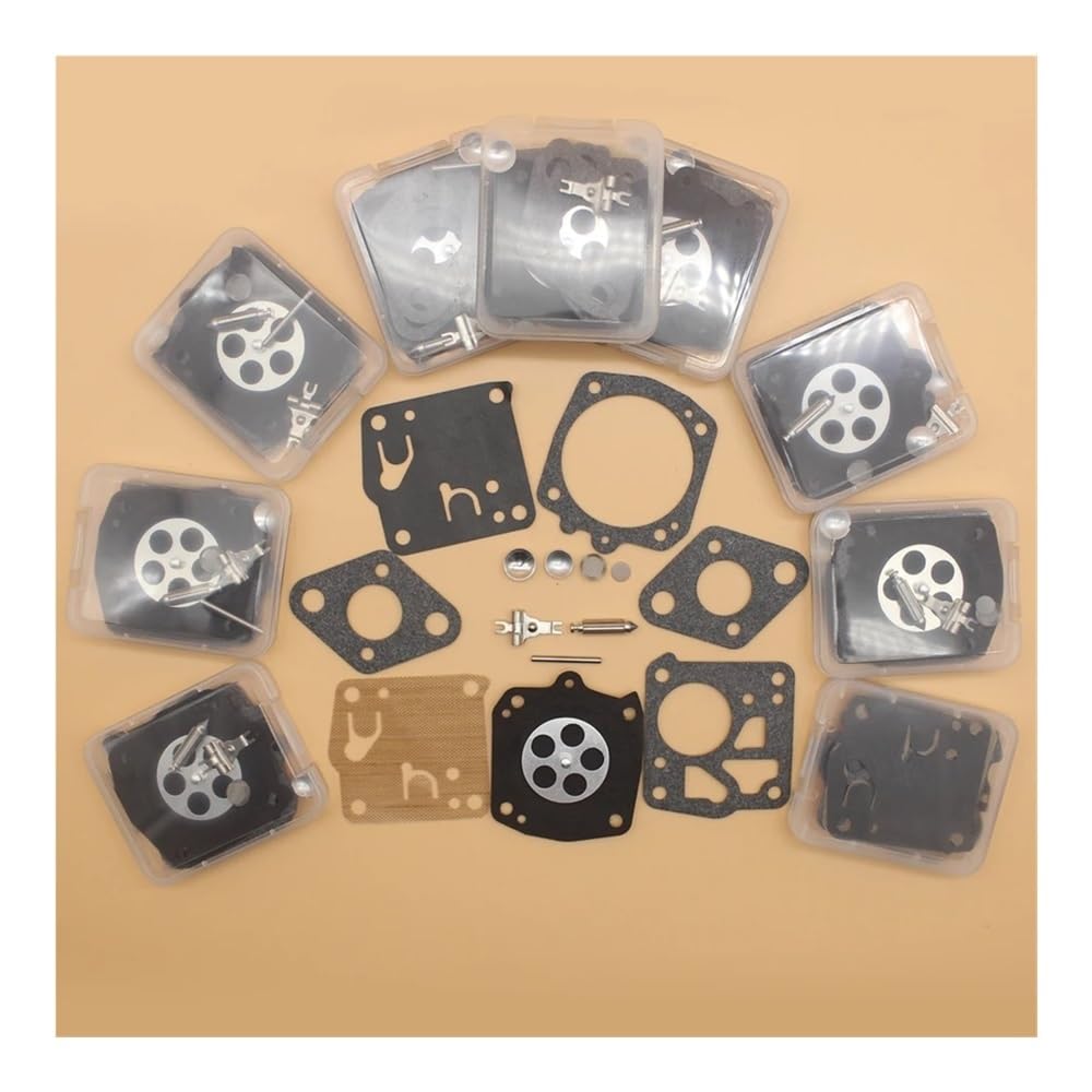 Kit de reconstruction diaphragme carburateur pour tronçonneuse 61 et 268 HS