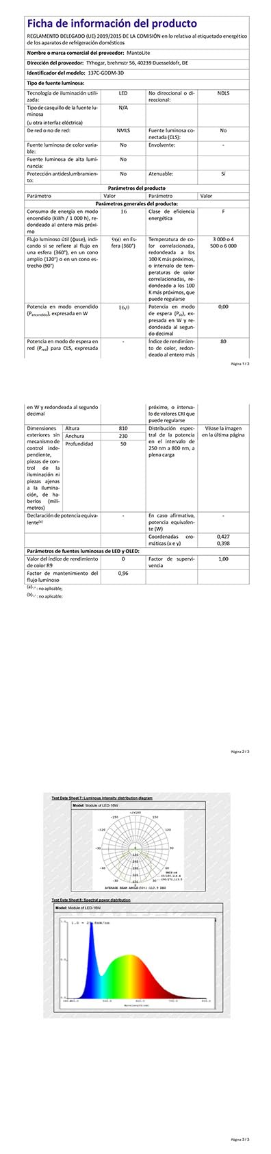 LED Lampada da Parete Temperatura Colore Regolabile, 80cm 16W Applique Illuminazione per Pareti Bagno Nero Spazzolato Luci da Esposizione con Testa Della Lampada Girevole Luci Lettura Faretti da Muro