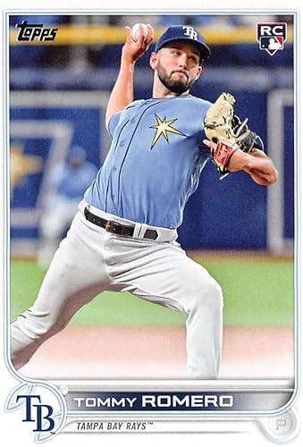 2022 Topps Update #US76 Tommy Romero RC
