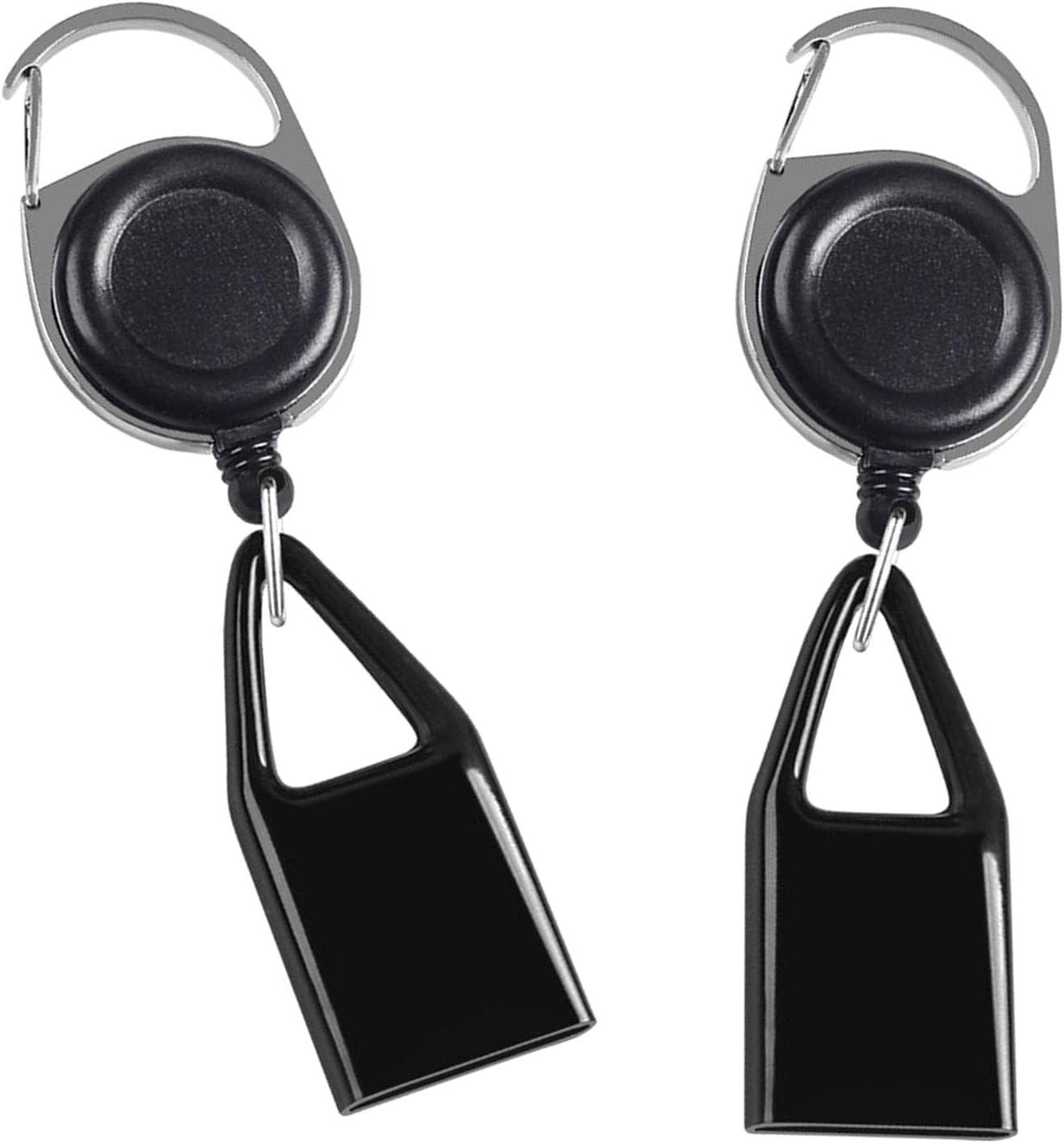 Squarezhenbo Dark Lot 2 Cordes À Briquet Rétractables Noires Qualité Supérieure - Accessoires Pour Bougie
