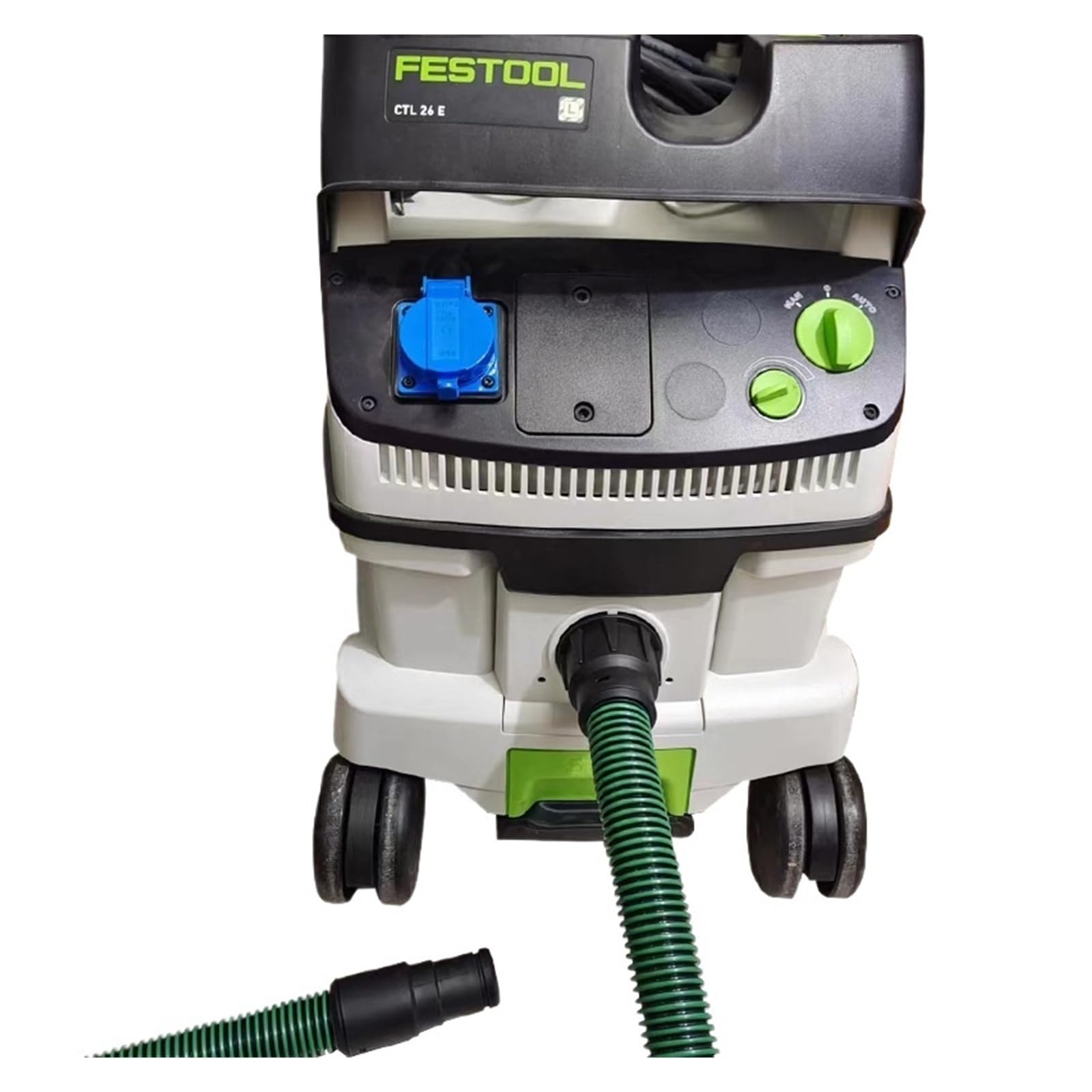 Convient, compatible avec FESTOOL, connecteur de tuyau de raccordement de seau à poussière d'aspirateur