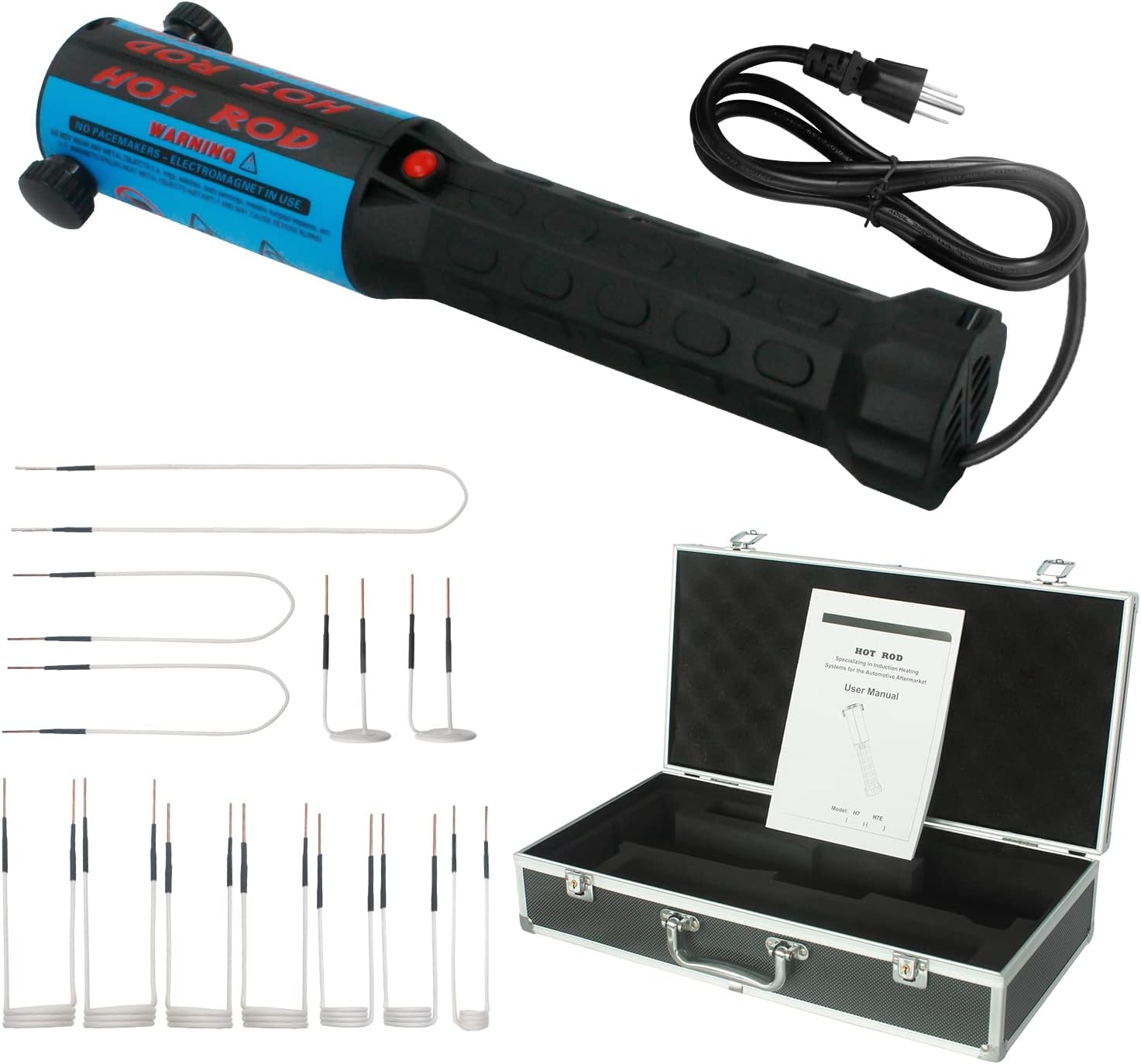 Pakowin Induction Heater Kit 110V 1200W Hand Held Bolt