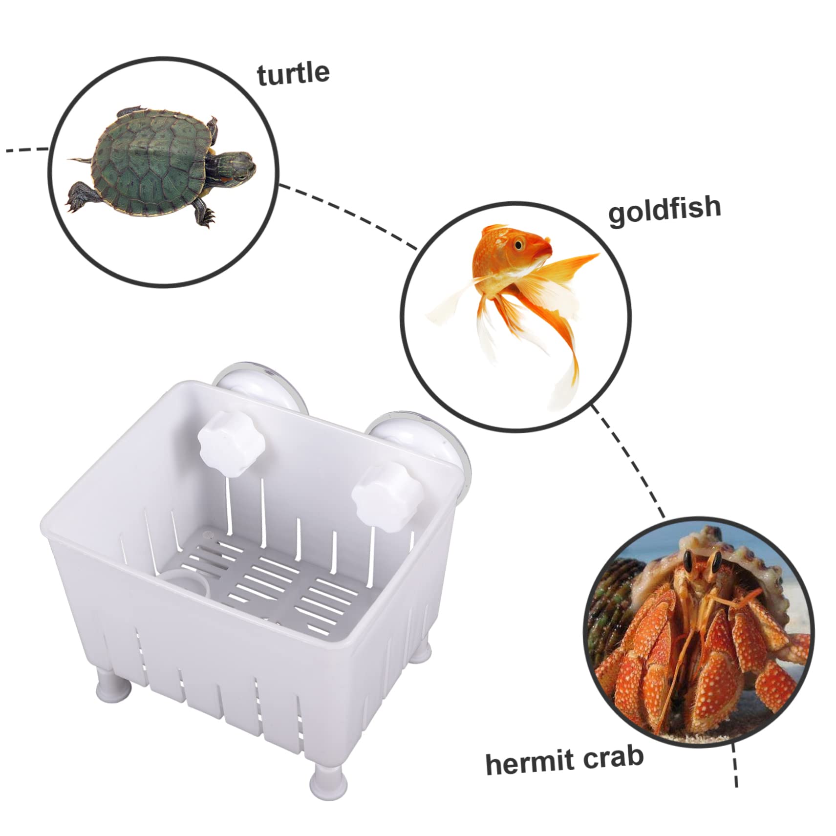 魚 タンク アイソレーション ポータブル プラスチック アクセサリー 水族館 魚 タンク アイソレーション ポータブル プラスチック