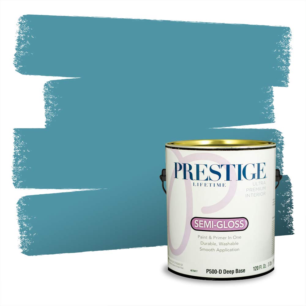 PRESTIGE Paints P500-T-4005-10AVP Paint and Primer In One, Simply Periwinkle, 1 gallon — view 36