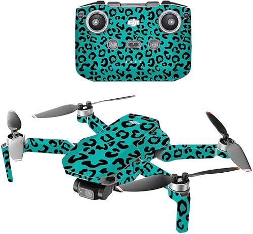 Miniatura 7 de MightySkins Compatible con DJI Mini 2 Dron portátil  Rattler  Funda protectora de vinilo duradera y única  Fácil de aplicar, quitar y cambiar de