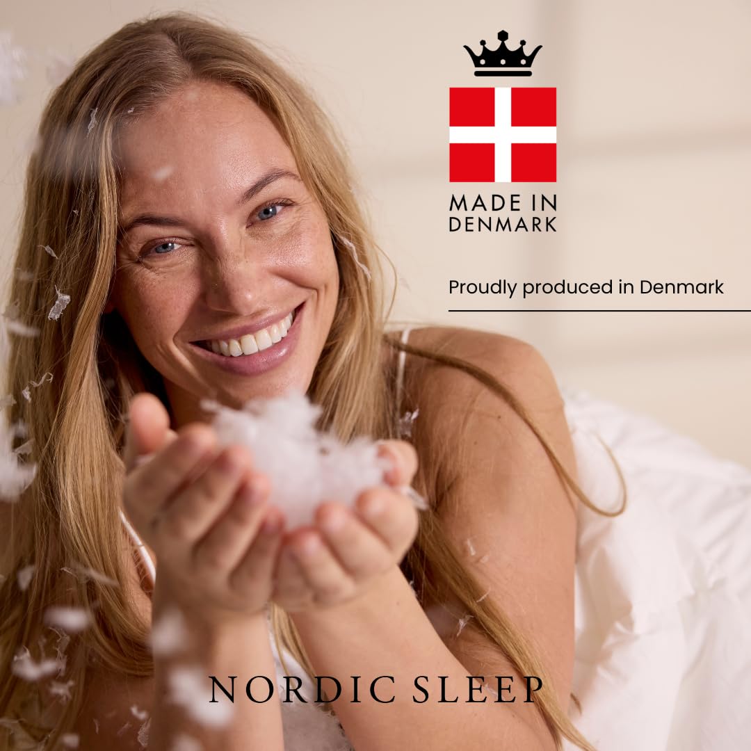 Fossflakes Poduszka podróżna do samolotu, pociągu i samochodu, z poszewką