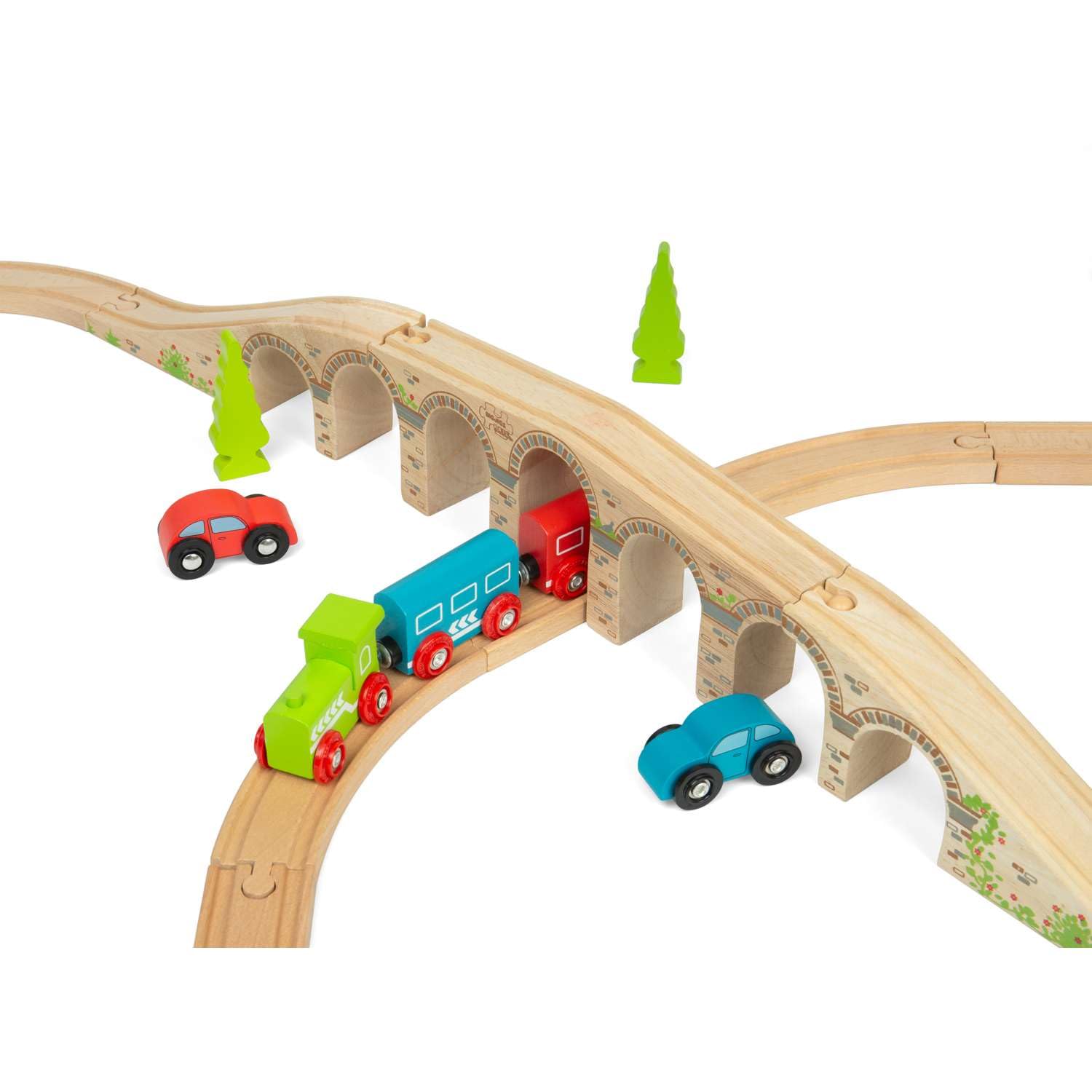 Bigjigs Rail Viadotto Ferroviario