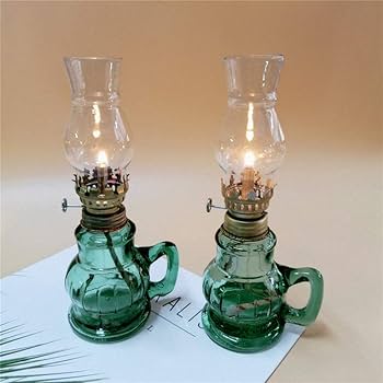 Amazon.co.jp: GCMJ オイルランプ ランタン,伝統的アルコールランプ