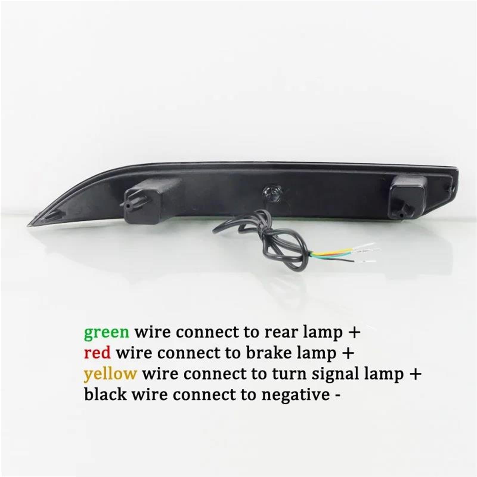 Luz Trasera LED Parachoques Coche Para Jeep Para Grand Cherokee 2021-2024