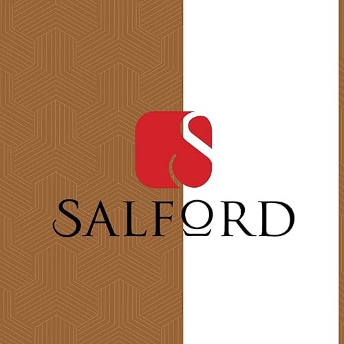 Miniatura 9 de SALFORD Sartén antiadherente forjada de 9.4 pulgadas con tapa de vidrio, Kadai de aluminio de 3.25 litros con base de inducción, sin PFOA, mango de