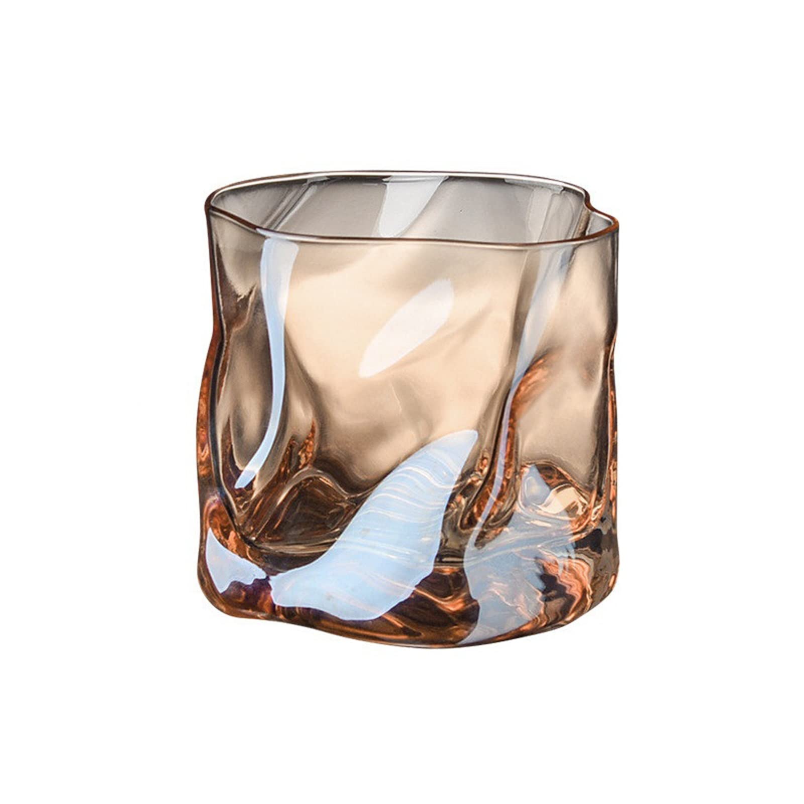 Amazon ガラスを飲む 家庭用ガラスカップの透明なワイングラスマグラテコーヒーウイスキーカップ飲料バークラブワイングラス飲むメガネ グラス タンブラー Color E タンブラーグラス オンライン通販