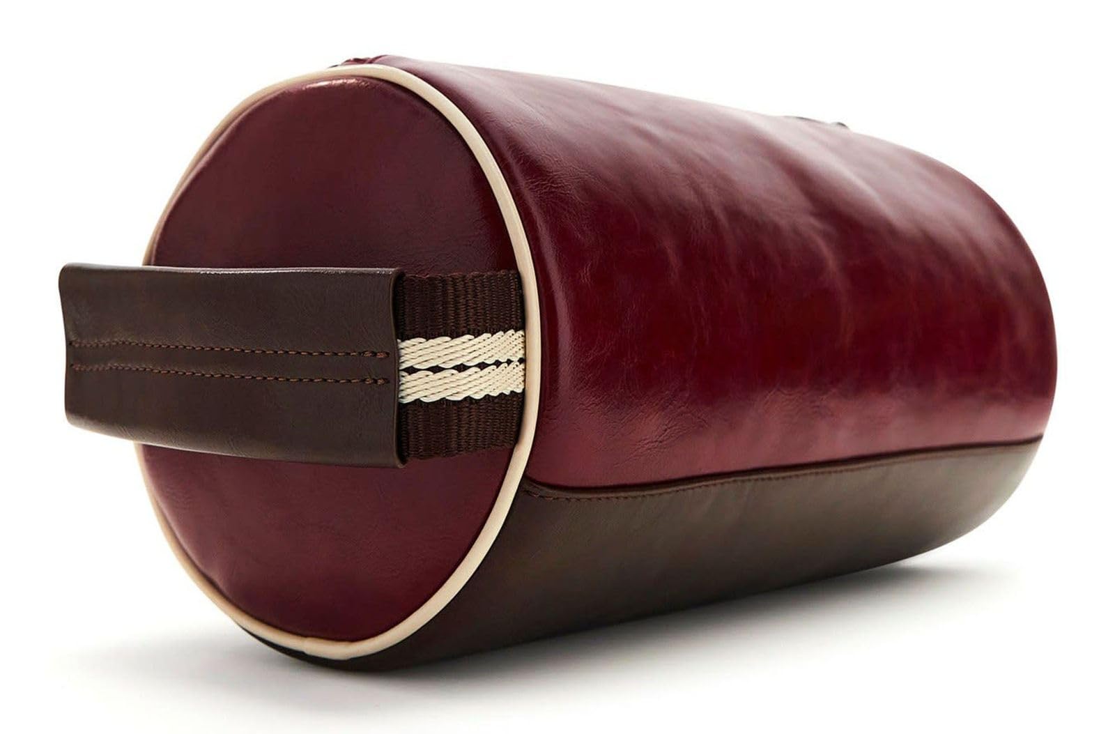 GUESS borsa da toilette Oslo Necessaire Burgundy rosso scuro