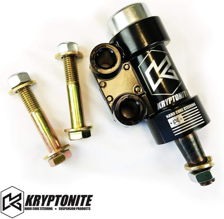 Kryptonite Death Grip Idler Arm Support Compatible with 2011-2019 Chevy/GMC 2500HD 3500HD KR280