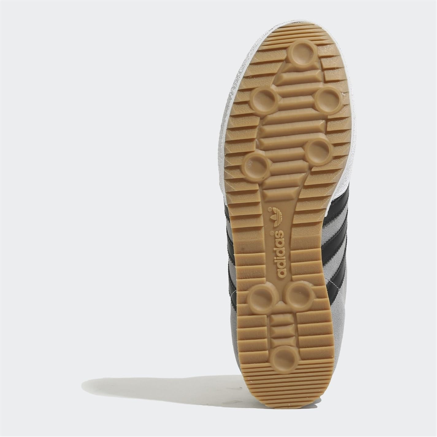 adidas Originals Samba H05784 - Zapatillas de gamuza para hombre, color gris