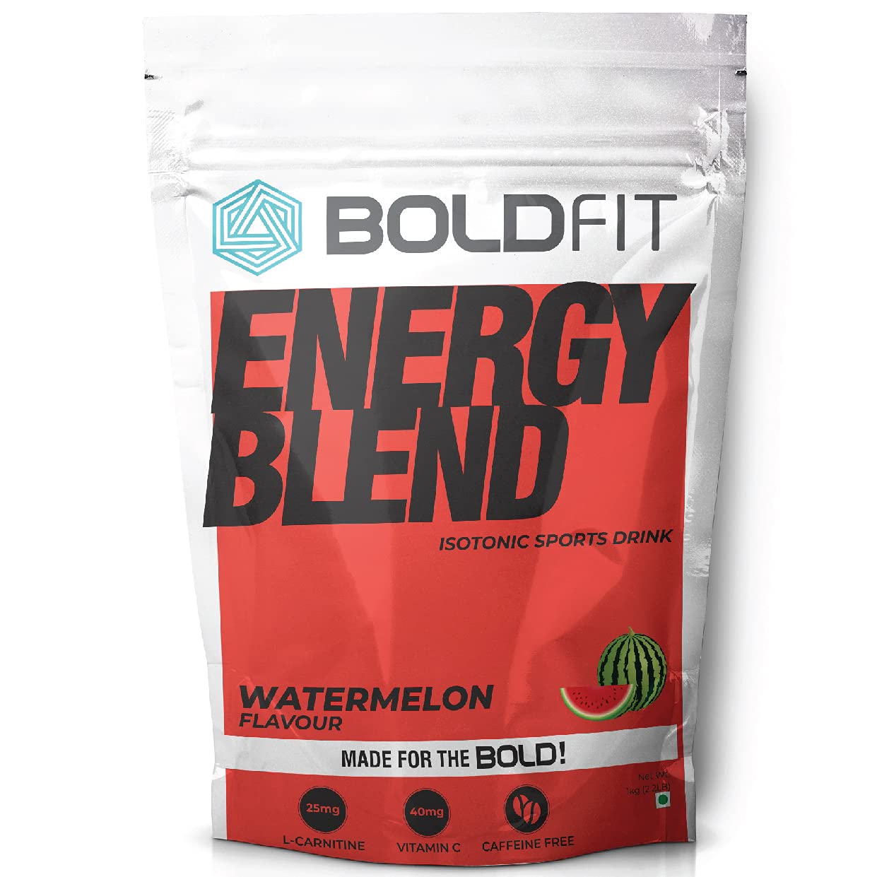 Boldfit Energy Blend Powder Electrolyte Isotonic Sports Drink Mix, 33