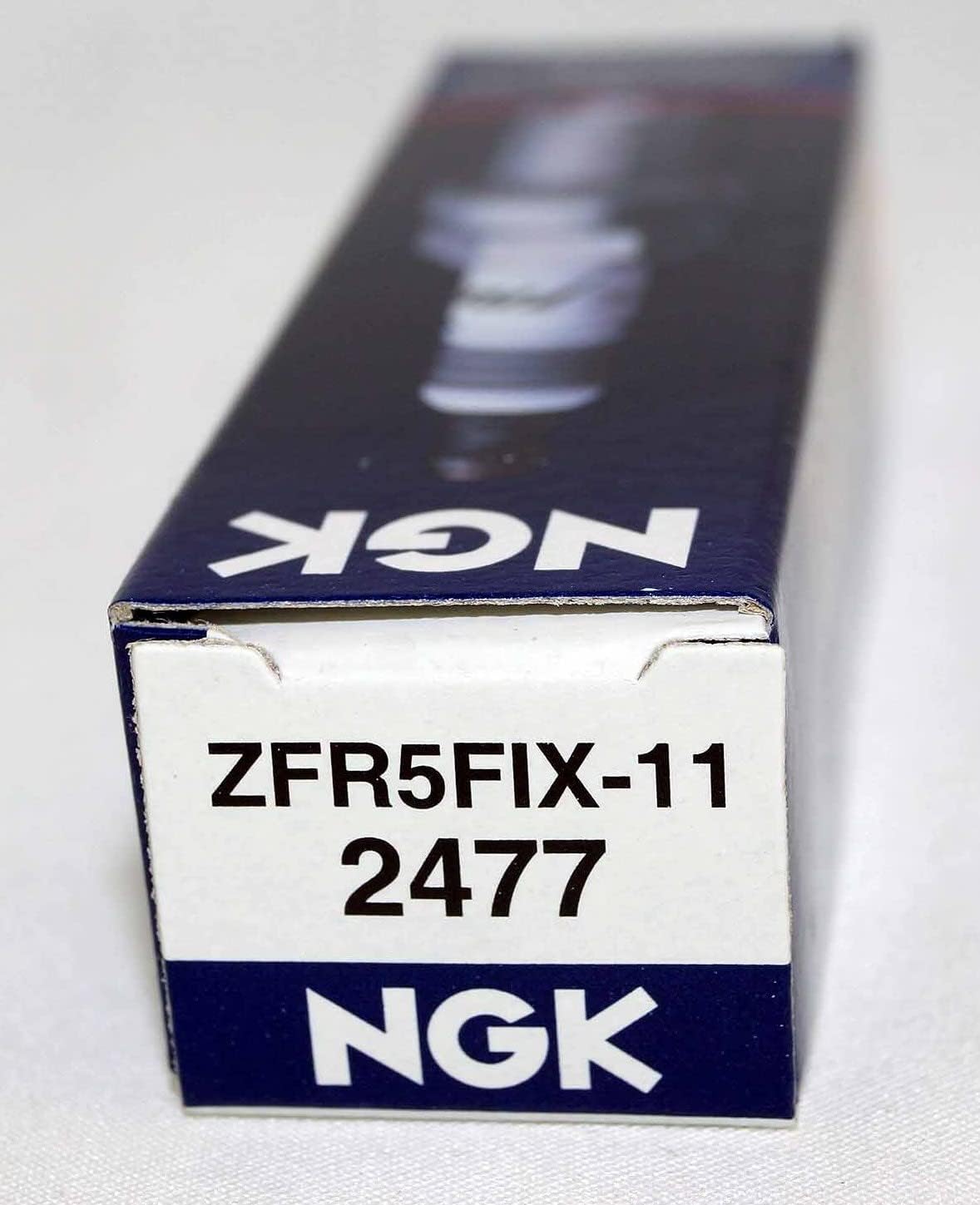 NGK 2477 Iridium Spark Plugs ZFR5FIX11 4 PCS *NEW* by NGK, Spark