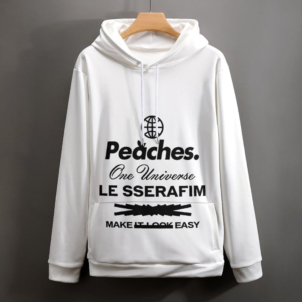 Amazon.co.jp: [BAKYAR] LE SSERAFIM ル・セラフィム パーカー 長袖