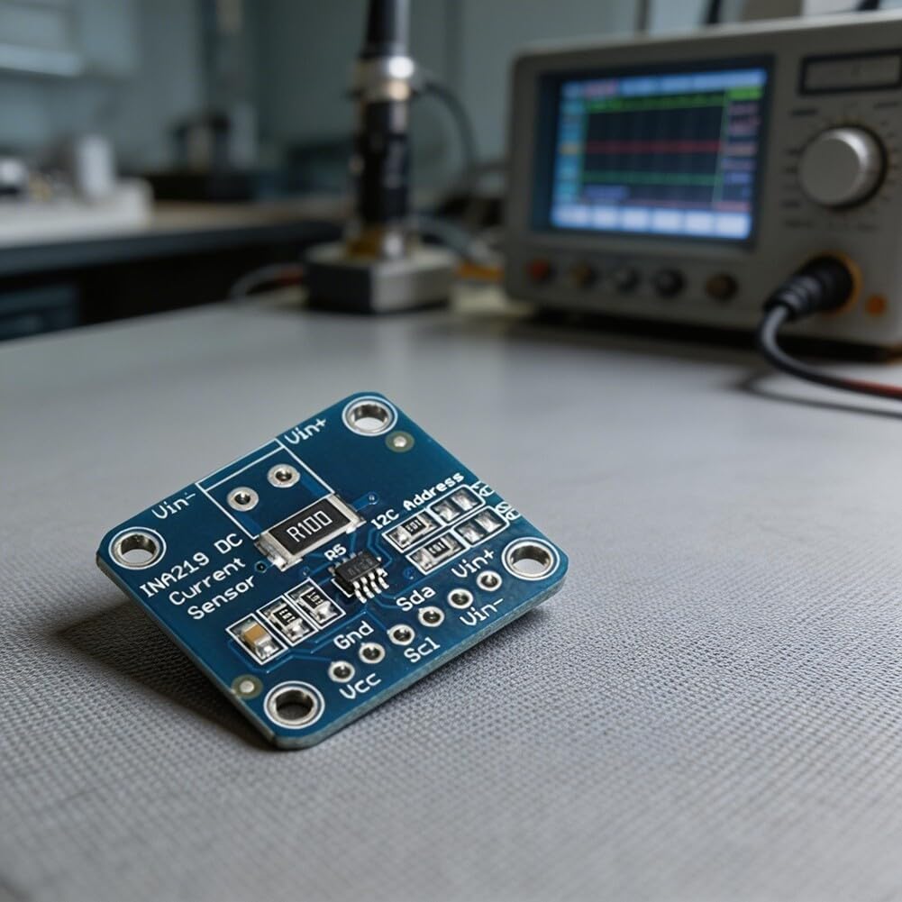 10 Stück CJMCU-219 INA219 für Strom- und Spannungssensor-Modul für Netzsystem-Diagnose und Effizienzbewertung