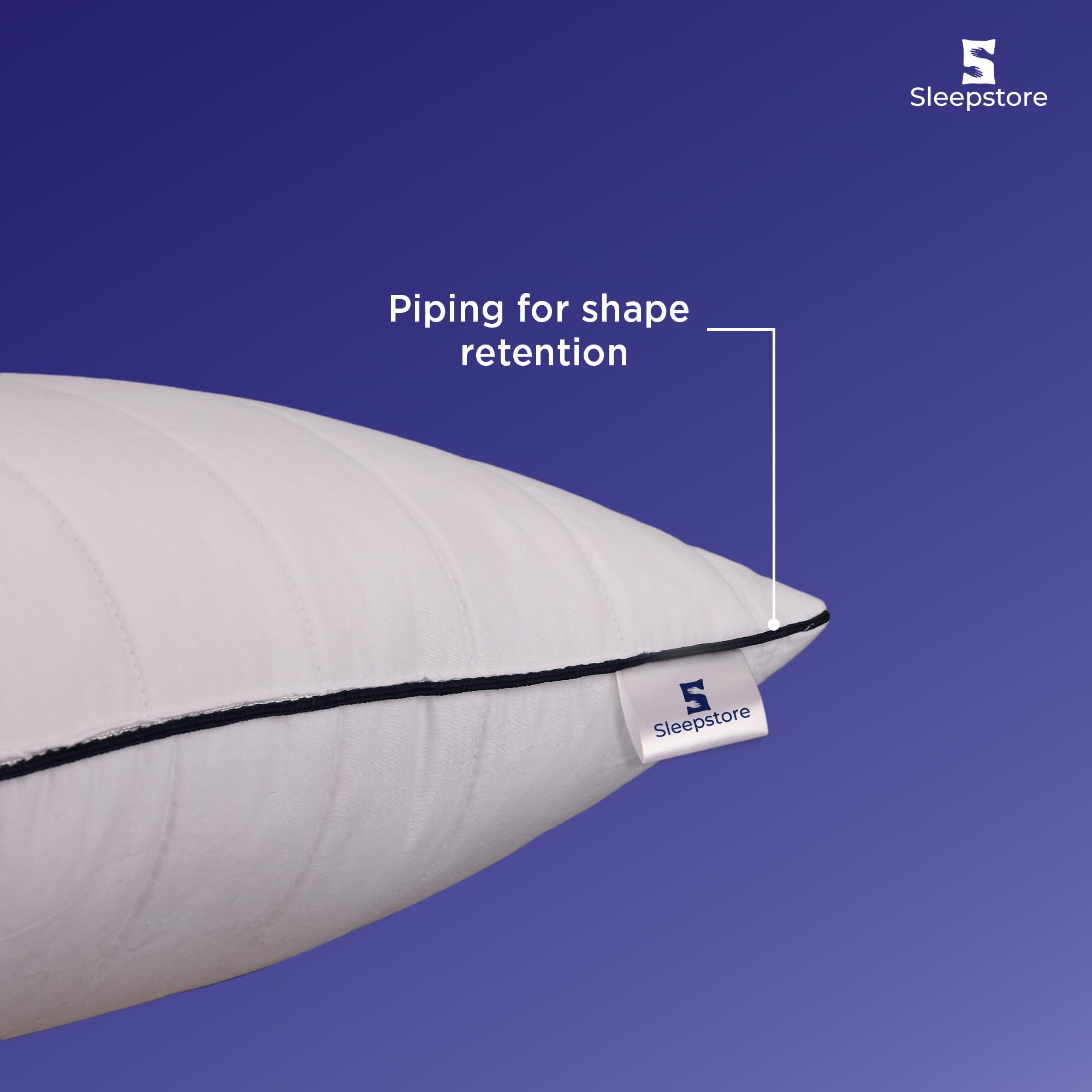 SleepStore Granules Cushion - Back Support & Comfort -7