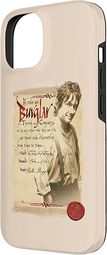 Miniatura 5 de Funda para iPhone 13 Pro Max The Hobbit Ladrón