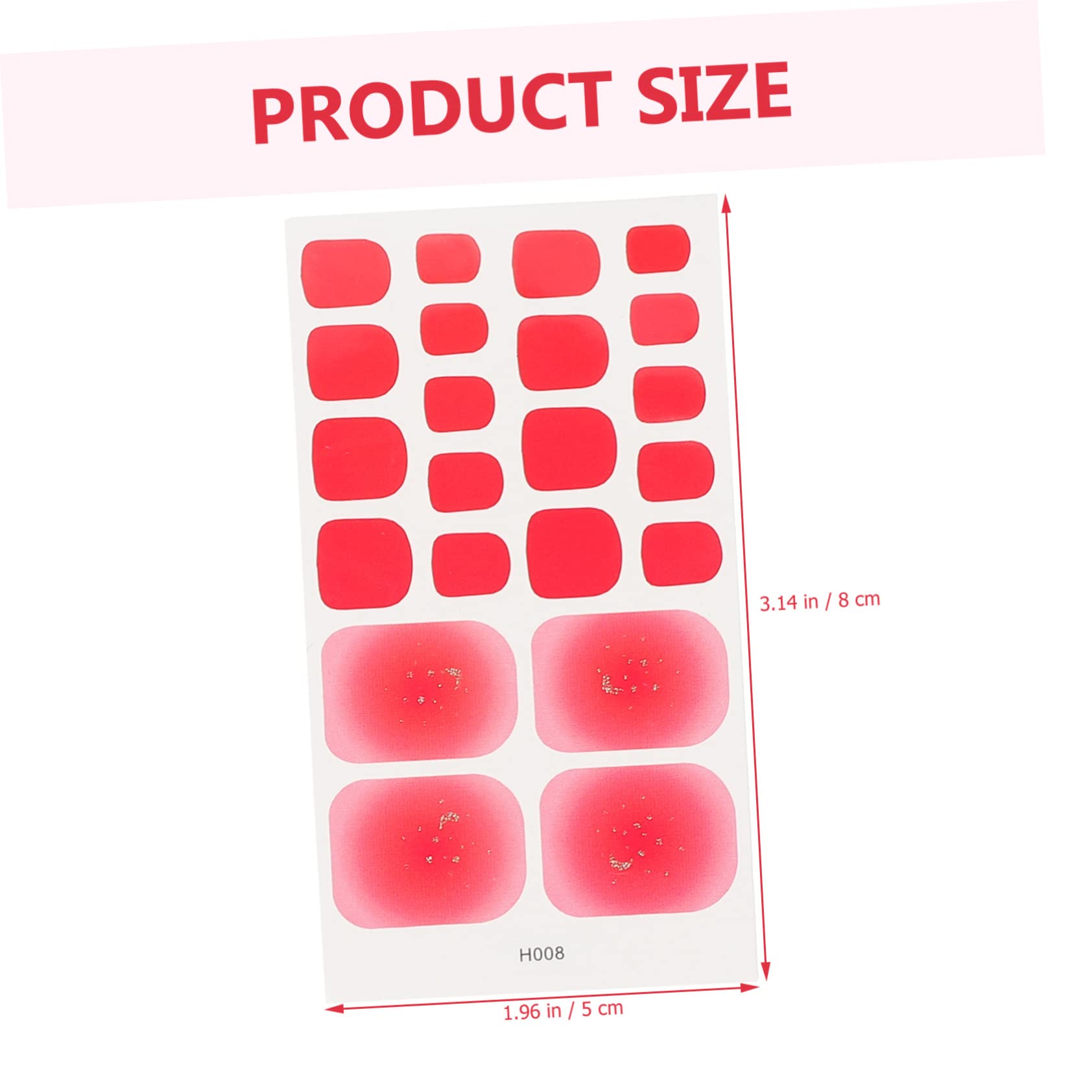 Healeved 25fogli Adesivi Unghie Natalizi Decorazioni Autoadesive Per Facili Applicare Adatti Per Unghie e Artificiali Design Per Manicure Te