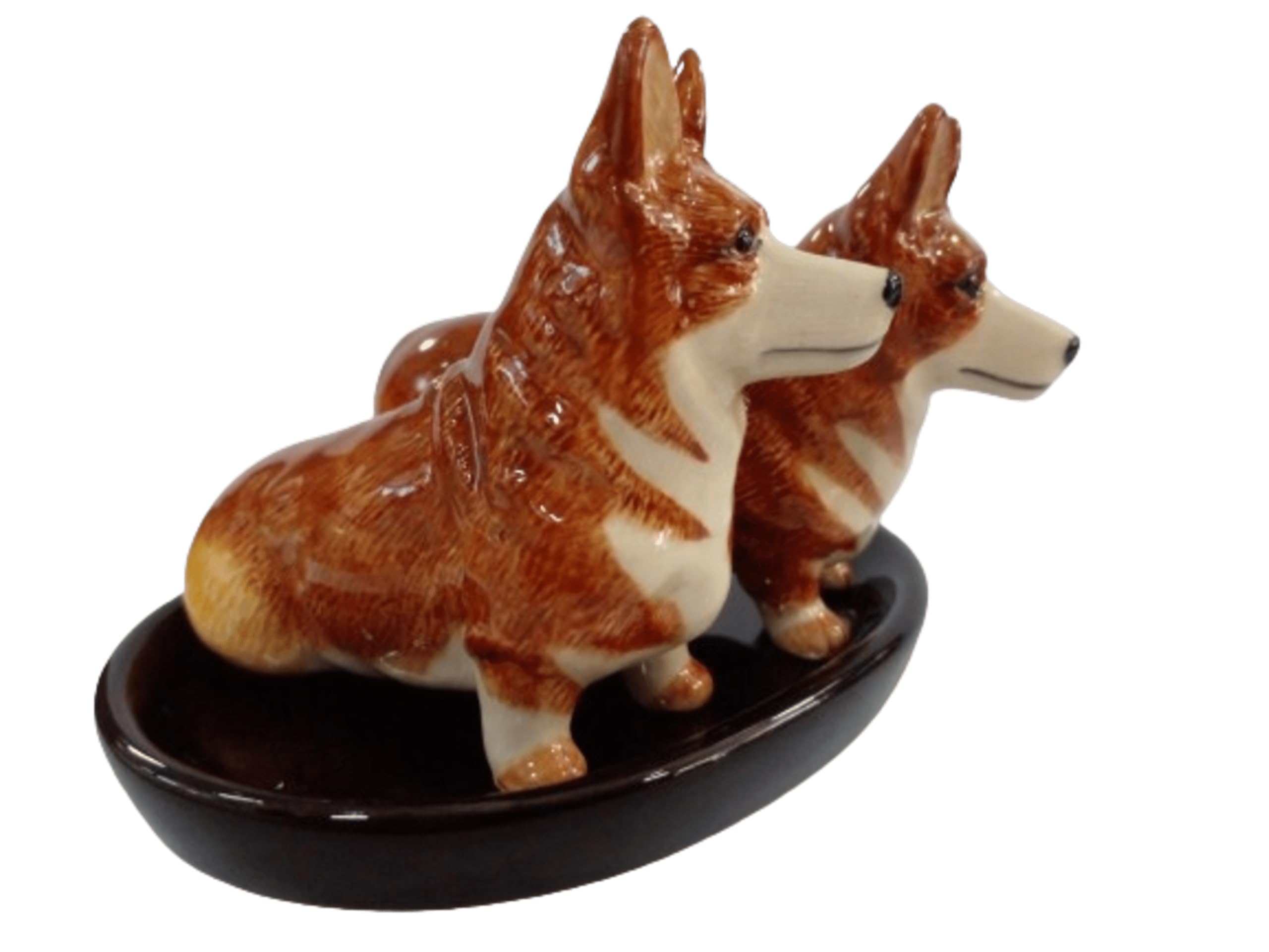Sale e pepe ceramica regalo motivo cani casa/cucina (CORGI)