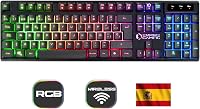 EMPIRE GAMING Armor RF800 Wireless Gamer Billentyűzet és Egér RGB 2.4GHz PC PS4 PS5 Xbox 2