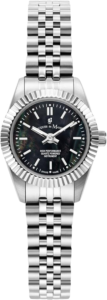 Jacques du Manoir Watch Inspiration 22mm Silver