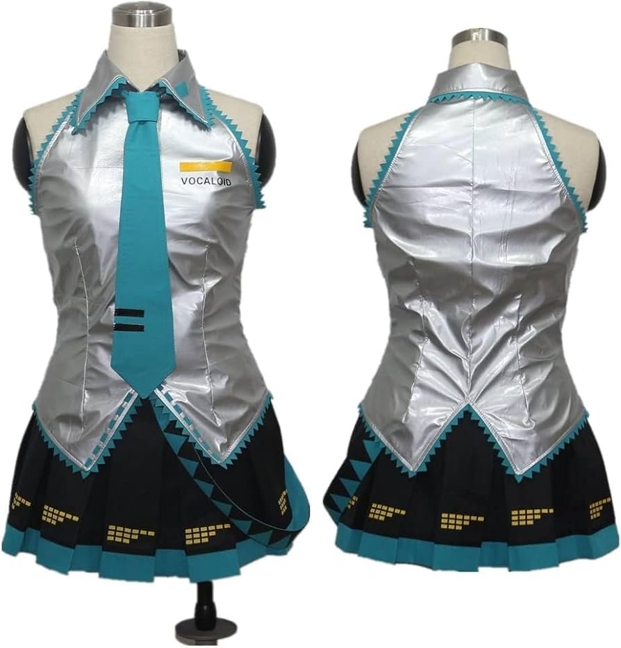 Amazon.co.jp: vocaloid（ボーカロイド）初音ミク 公式 風 エナメル革