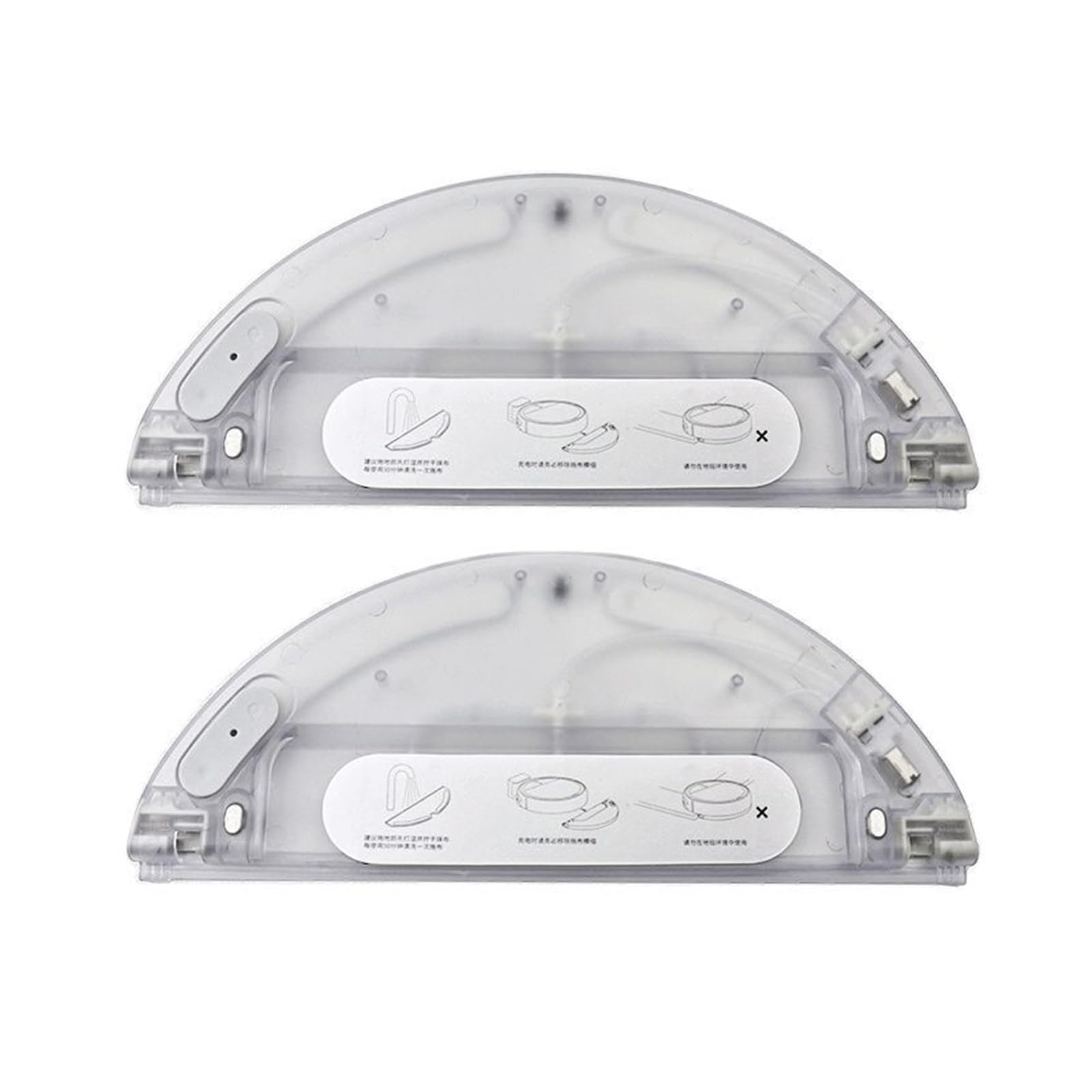 Compatibile con accessori for serbatoi d'acqua Dreame F9 Robot aspirapolvere Serbatoio di stoccaggio dell'acqua Pezzi di ricambio sostituibili con straccio in tessuto (Color : 38000mAh)