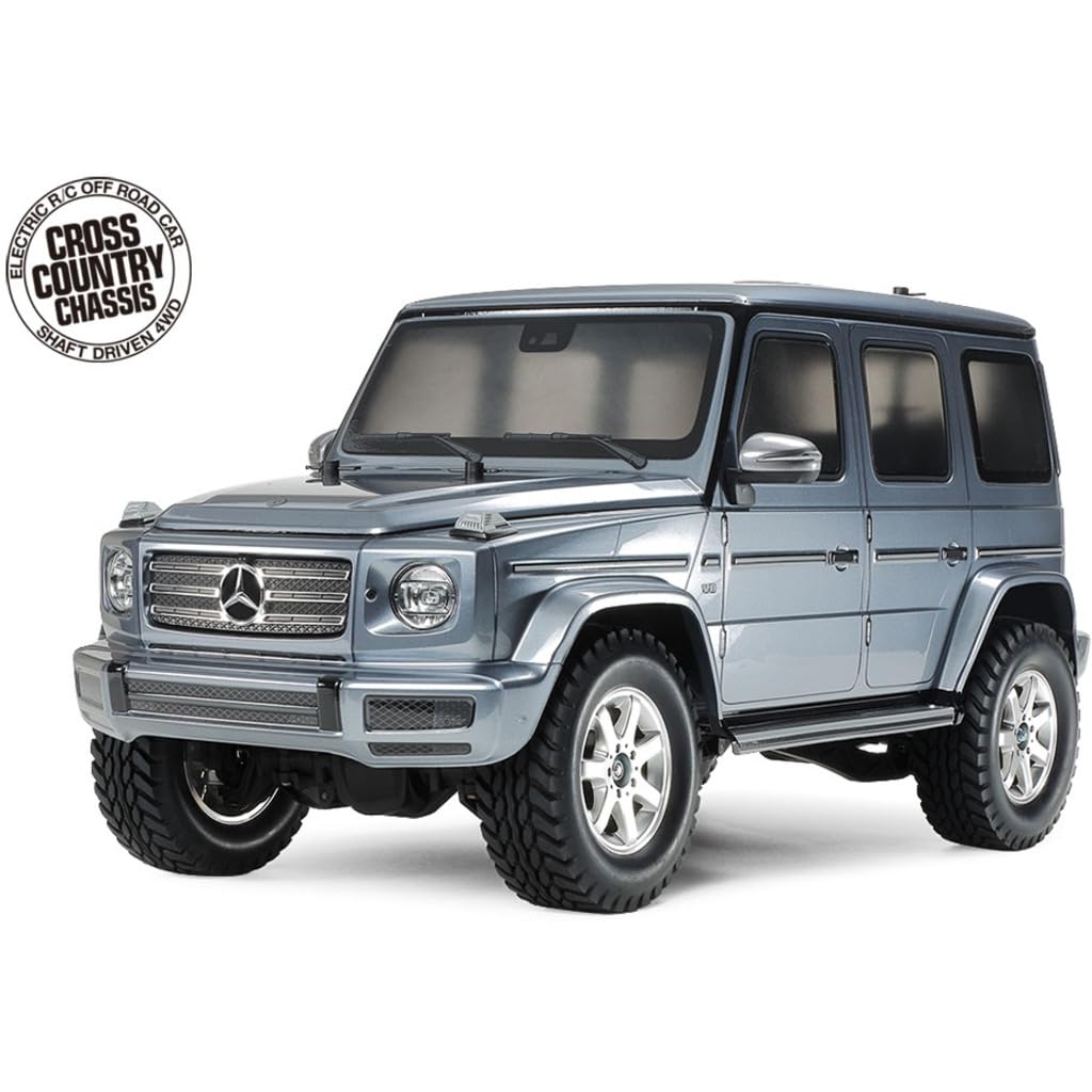 Amazon.com: Tamiya Mercedes-Benz G 500 1/10 4WD Scale Truck Kit