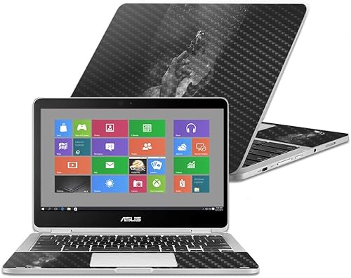 Miniatura 110 de MightySkins - Skin de fibra de carbono para cámara Blink XT para exteriores, chips dorados, acabado de fibra de carbono texturizado, protector