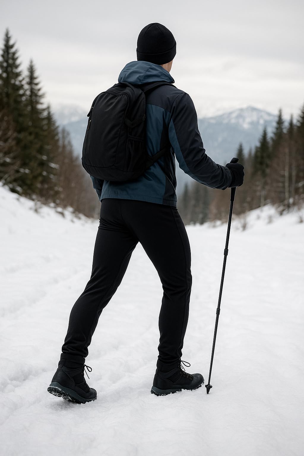 SET 2-4 Calzamaglia Termica Uomo in Caldo Cotone, Made in Italy – Pantalone Intimo Invernale Lungo, Traspirante e Ipoallergenico – Adatto allo Sport come Sci e Snowbord – Tutte le taglie da S a 3XL