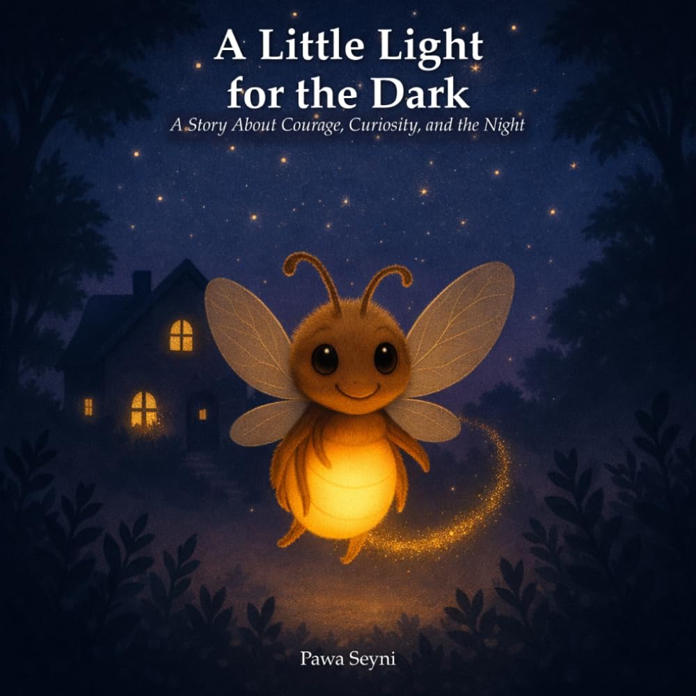 A Little Light for the Dark: A Story About Courage, Curiosity, and the Night (Pawa Seyni Bedtime & Wisdom)