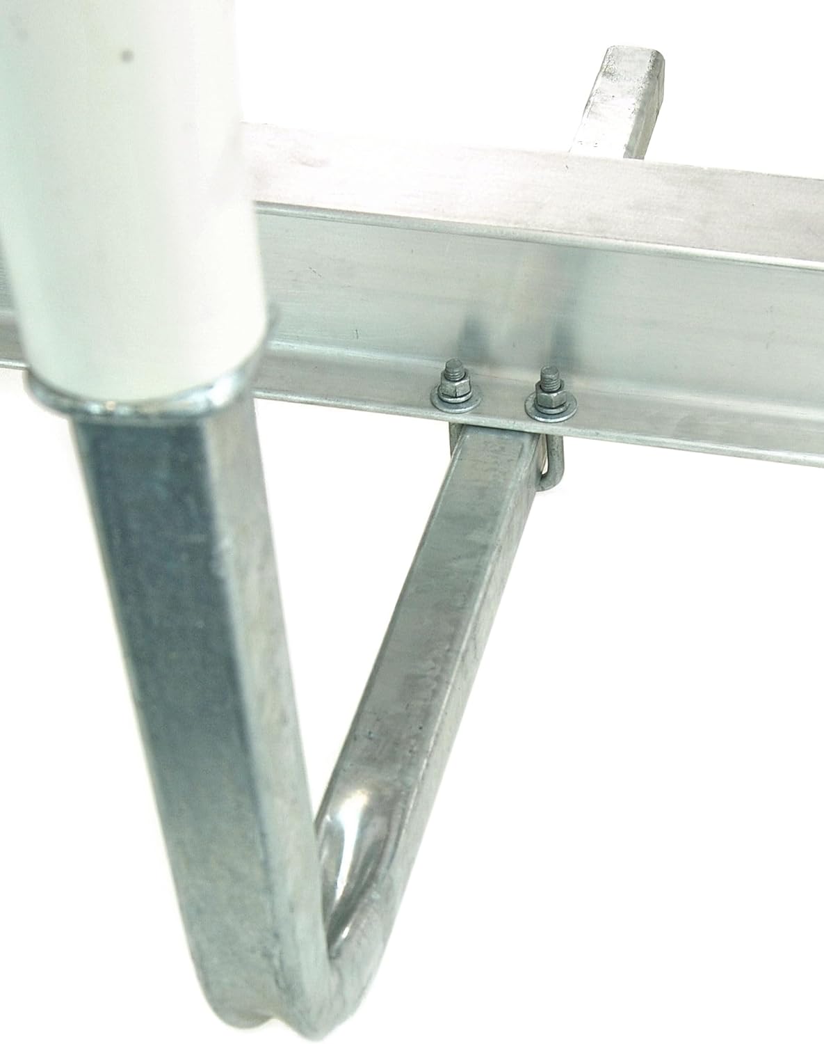 Sturdy Built Boat Trailer Square I Beam Galvanized Guide On Pole Kit