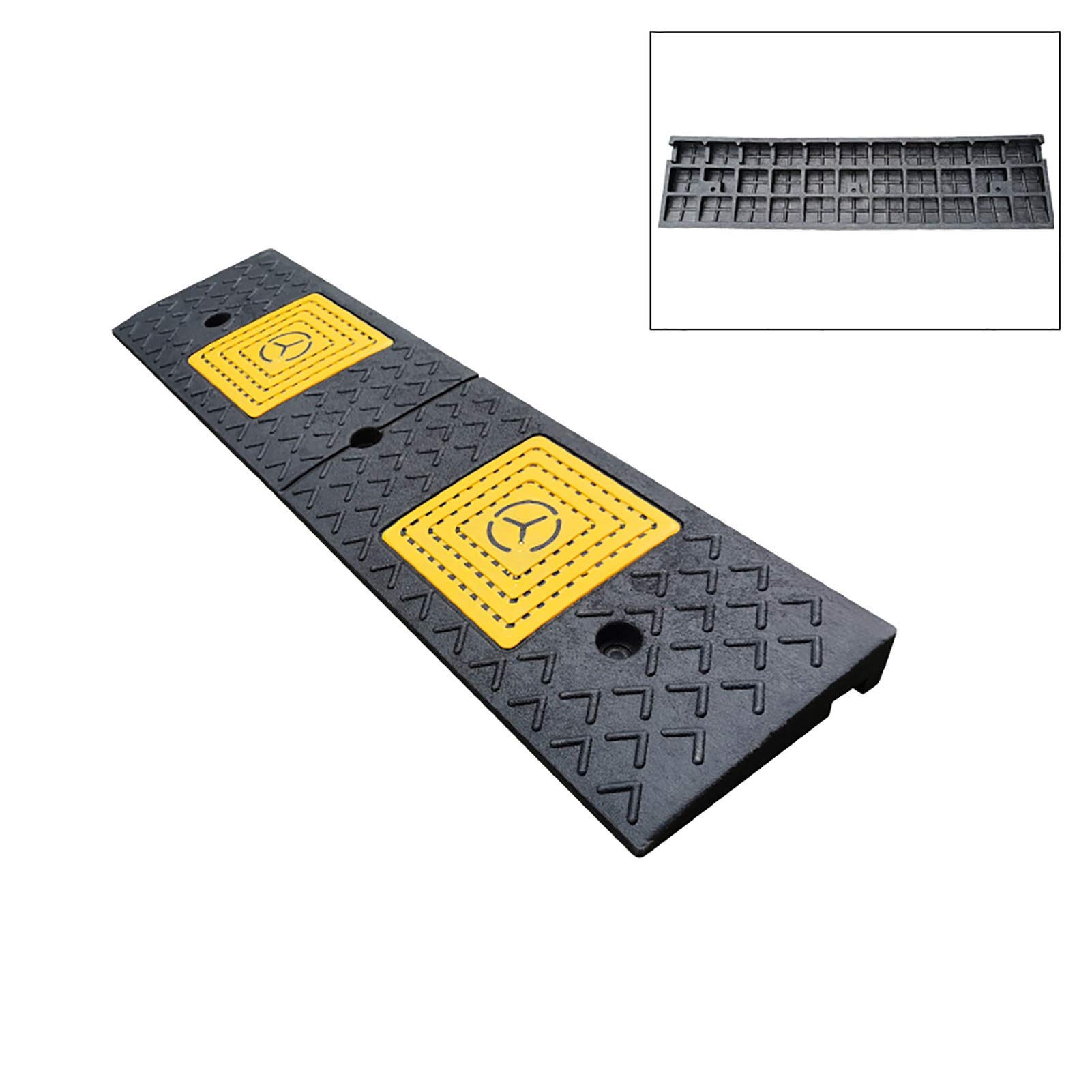 Buy Rubber Curb Ramps Heavy Duty Threshold Ramp Professional Grade