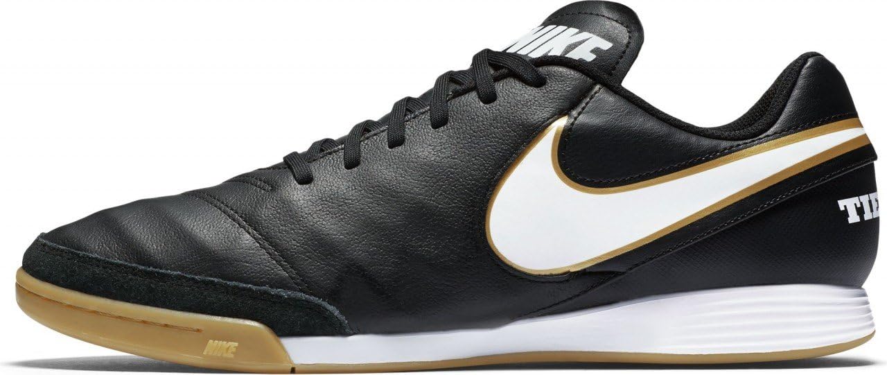 Nike Tiempo Genio II Leather IC Indoor Soccer Shoes (8.5)