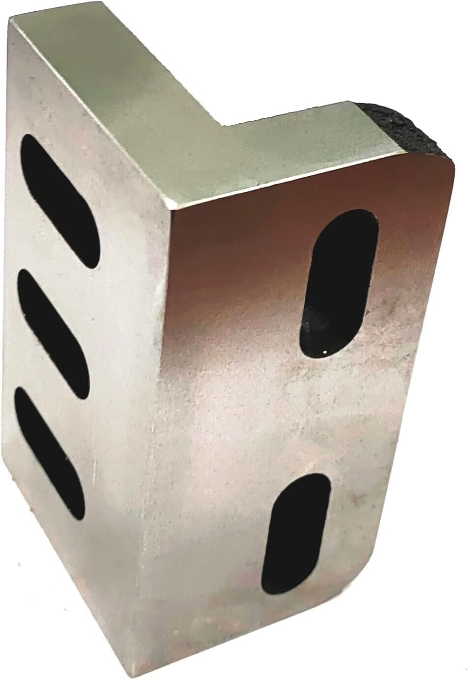 A.D. Internationlal Caste Iron Slotted Small Angle Plate 100 x 50 x 58 mm -Stress Relieved