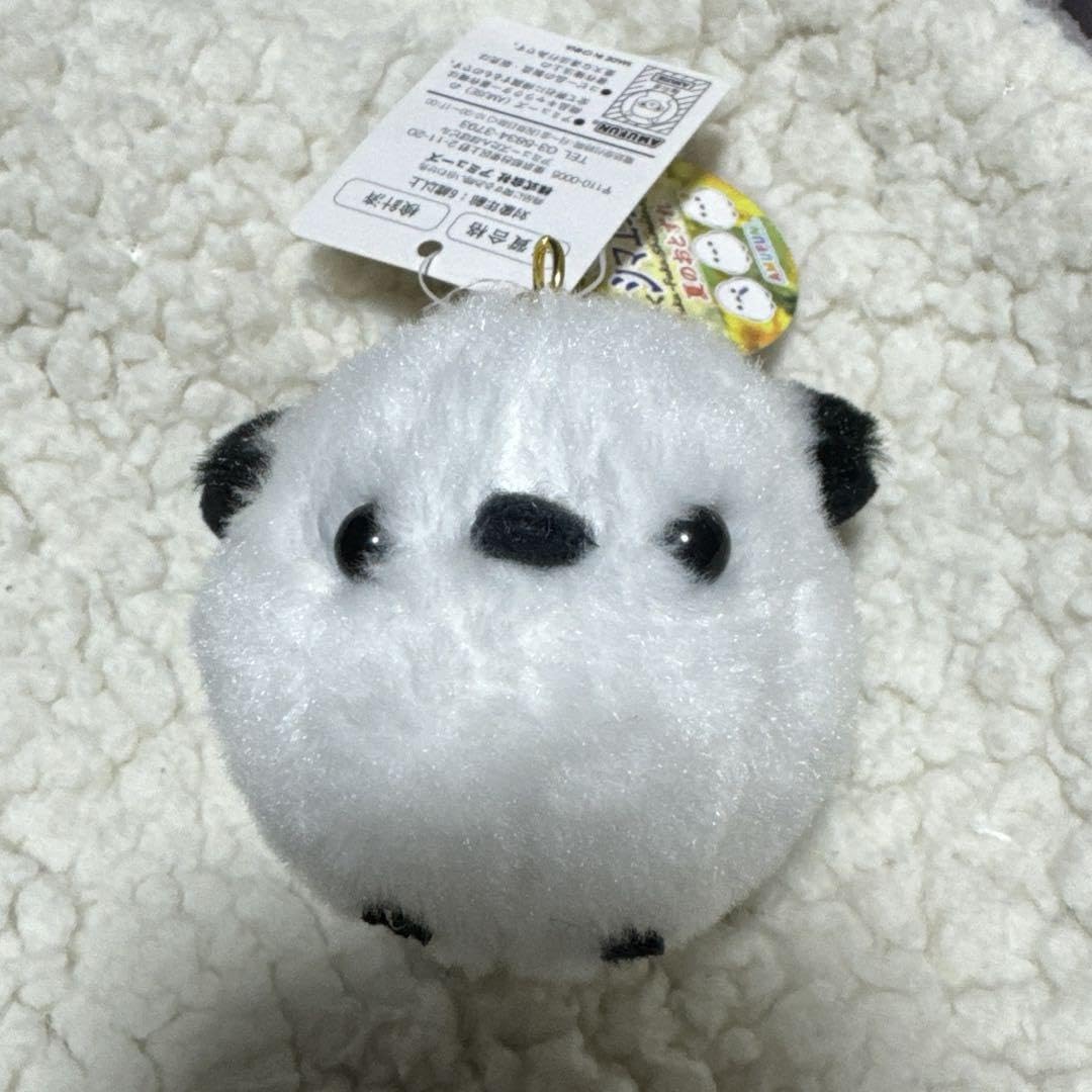 ふくふくシマエナガ 10cm キーホルダー ボールチェーン 平野紫耀 ふくふくシマエナガ シマちゃん ボールチェーン付き 10cm