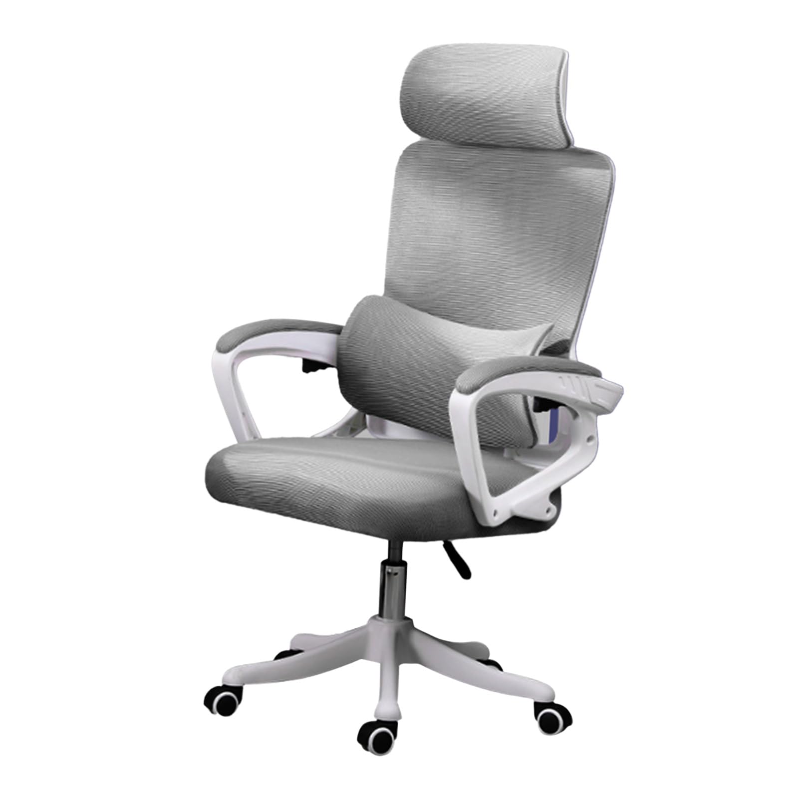 Chaise de bureau ergonomique Aramox contre le mal de dos avec assise réglable