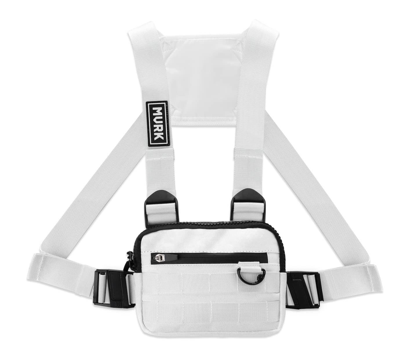 MVRK 防水チェストバッグ - 軽量タクティカルチェストリグ アウトドアトレーニング用 ランニングチェストパック メンズ エクストラストレージ, ブラック, One Si : MVRK 防水チェストバッグ -  アウトドアトレーニング用の軽量タクティカルチェストバッグ、男性用ランニングチェストパック、追加収納付き, ブラック, Compact or  slimmer, チェストリグ。 : スポーツ＆アウトドア